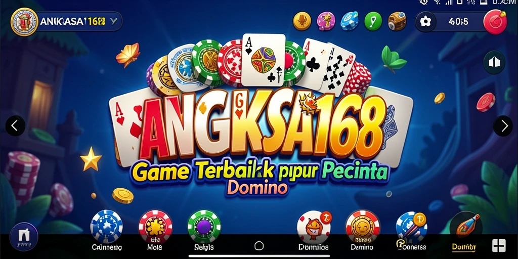 Tampilan gameplay seru dari ANGKASA168 yang penuh aksi.