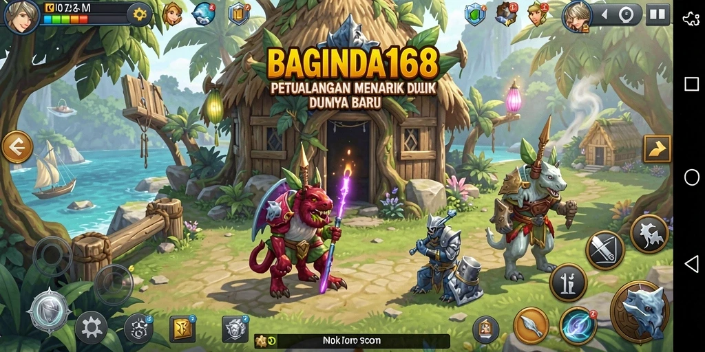 Tampilan gameplay seru BAGINDA168 yang memikat dan menantang.