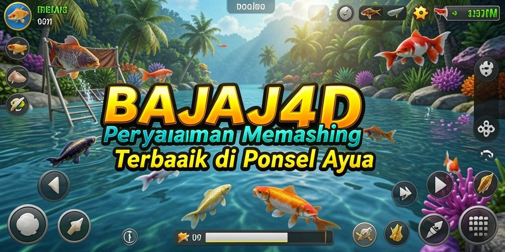 Gameplay seru memancing dengan beragam lokasi dan ikan.
