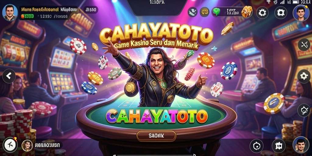 Tampilan gameplay CAHAYATOTO yang menarik dan seru.