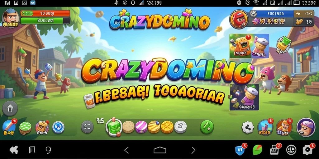 Tampilan gameplay dari aplikasi Utility yang menyenangkan dan bermanfaat.