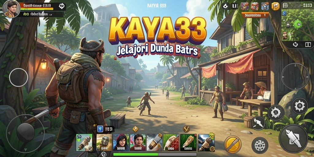 Screenshot utama KAYA33 menampilkan petualangan seru di dunia Open World.