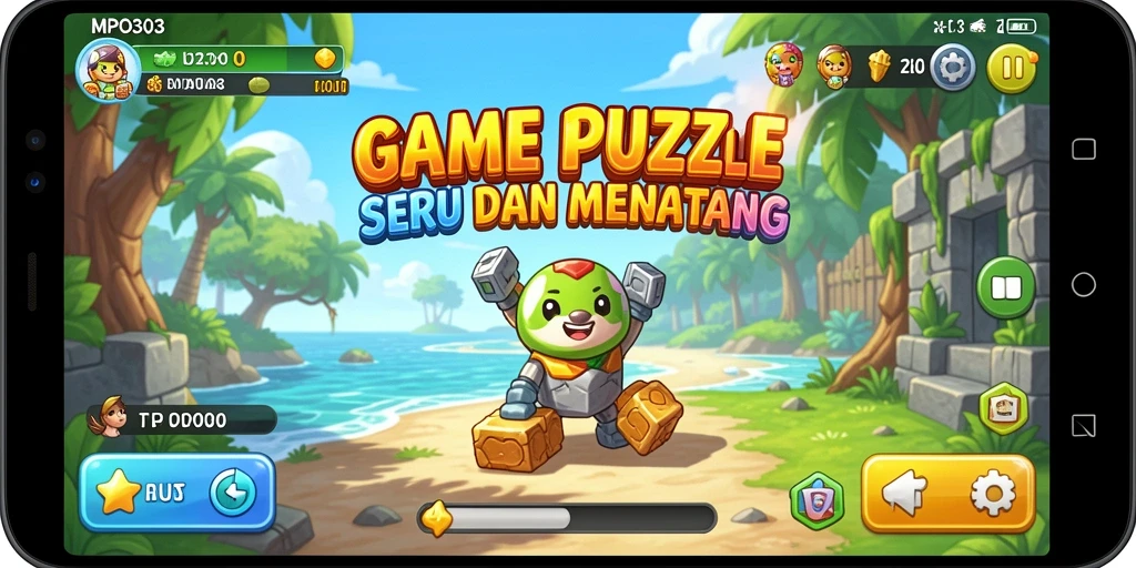 Tangkapan layar MPO303 menampilkan gameplay Puzzle yang menarik.