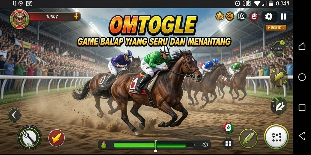 Tampilan gameplay seru dan mendebarkan di OMTOGEL.