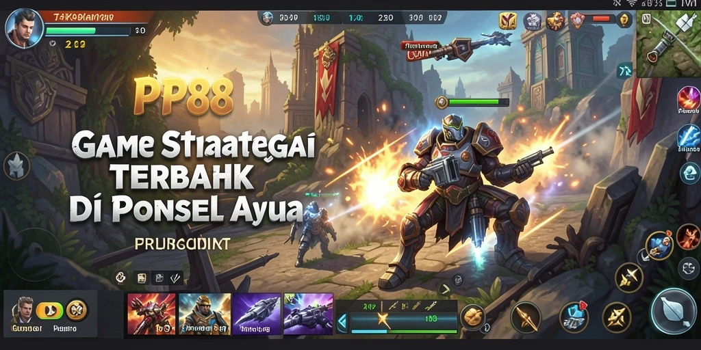 Tampilan gameplay menarik dari PP88 dengan strategi mendalam.